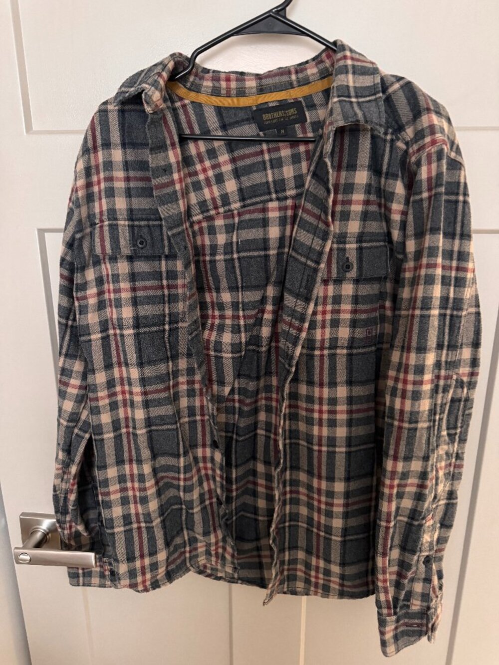 BROTHERS/SONS FLANNEL